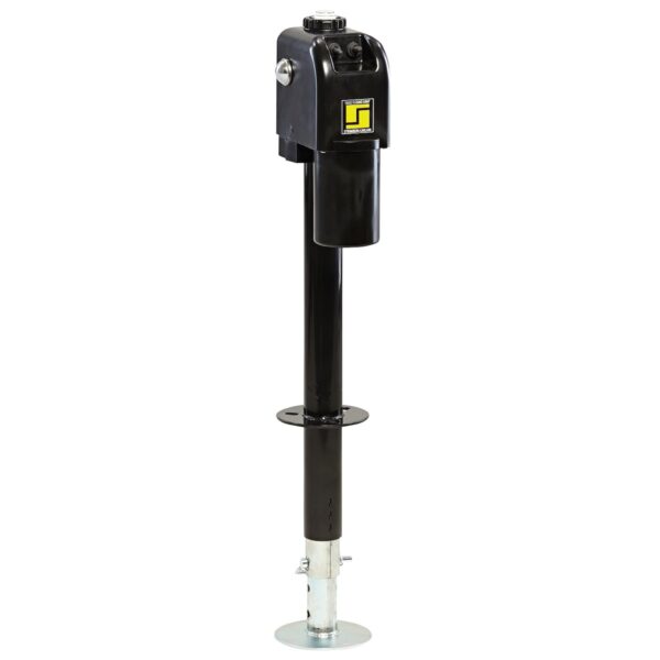 Stromberg Carlson Electric Trailer Tongue Jack, 5,000 lbs, 18 in., Black