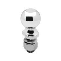 Tow Ready 2-5/16-Inch Trailer Hitch Ball, 6,000 LBS, Stainless Steel, Silver