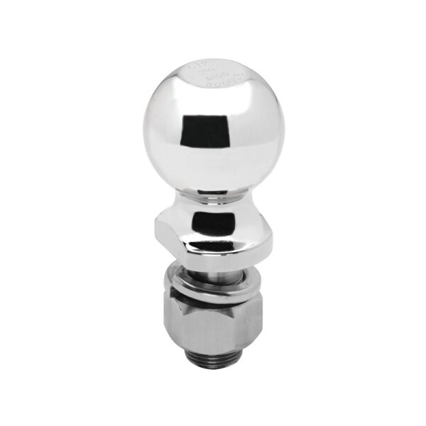 Tow Ready 2-5/16-Inch Trailer Hitch Ball, 6,000 LBS, Stainless Steel, Silver