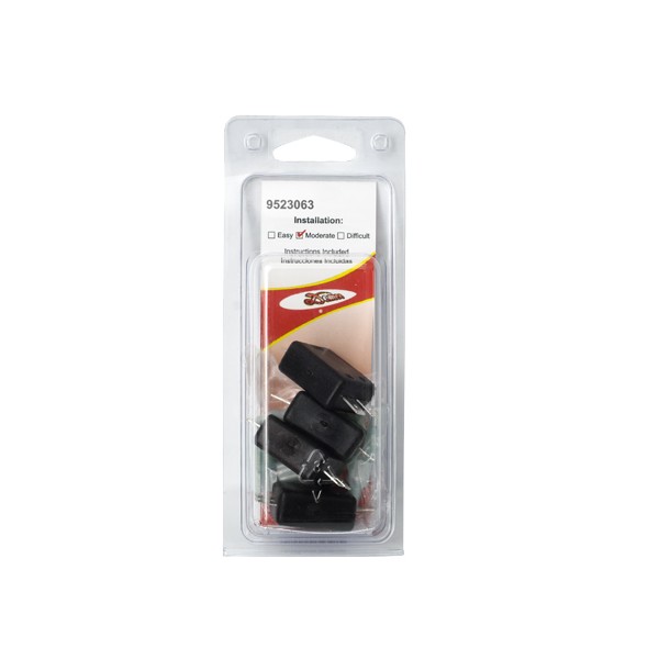 Demco Heat-Sealed Trailer Wiring Diodes, 5 Amp, Set of 4