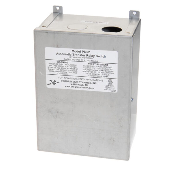 Progressive Dynamics 50A Automatic Power Transfer Switch, 240 Volt