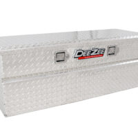 Dee Zee Red Label Utility Chest, Silver Polished Aluminum