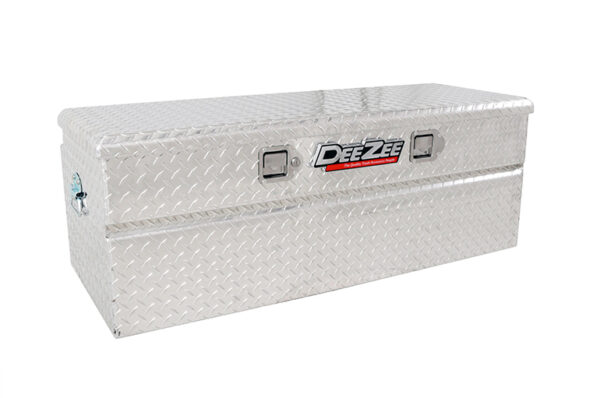 Dee Zee Red Label Utility Chest, Silver Polished Aluminum