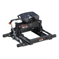 CURT A25 Fifth Wheel Hitch, 25,000 Pound Capacity, Sliding Mount