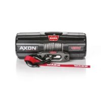 WARN AXON 45 RC 4500 lb Winch, Synthetic, Black