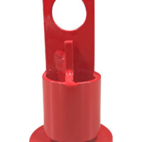 Demco Fifth Wheel Hitch Lifting Bracket, Red, Steel