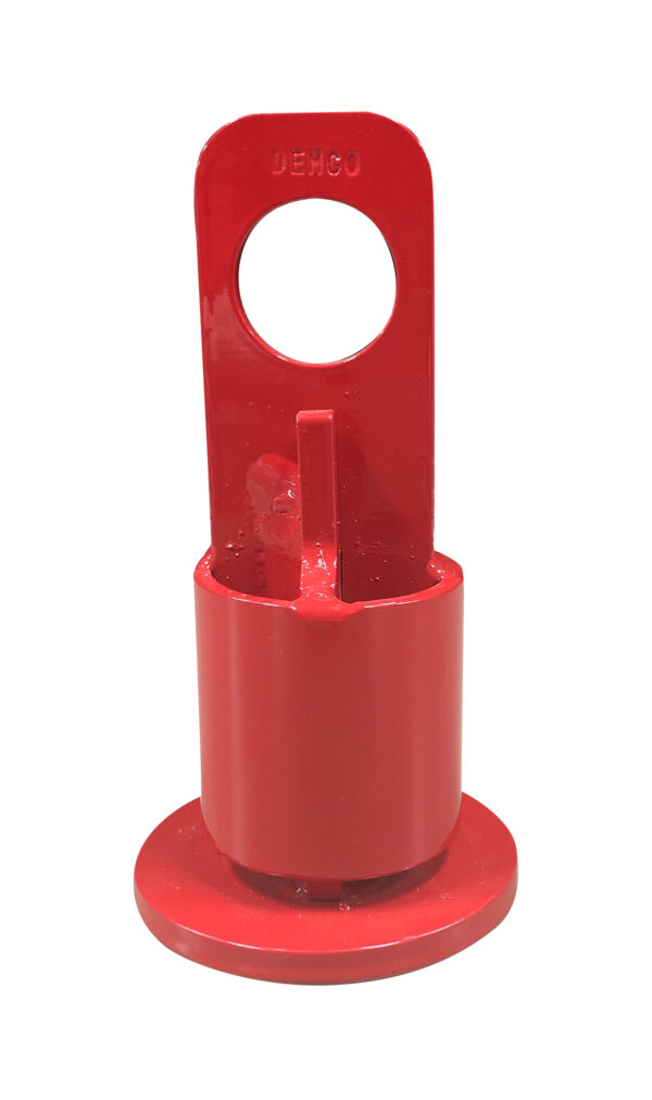 Demco Fifth Wheel Hitch Lifting Bracket, Red, Steel