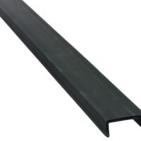 JR Products Philips Trim Insert, 8 Foot, Black