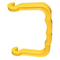 AP Products 50 Amp Power Cord Handle, Yellow