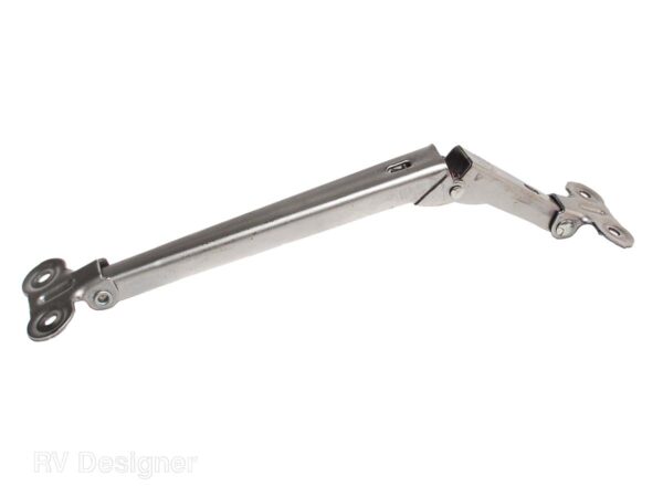 RV Designer Table Drop Leaf Support, Spring-Tensioned, 9-3/4" Length, Silver
