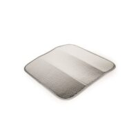 Camco 14x14 Roof Vent Insulation Sunshield, Cream with Reflective Thermal Barrier