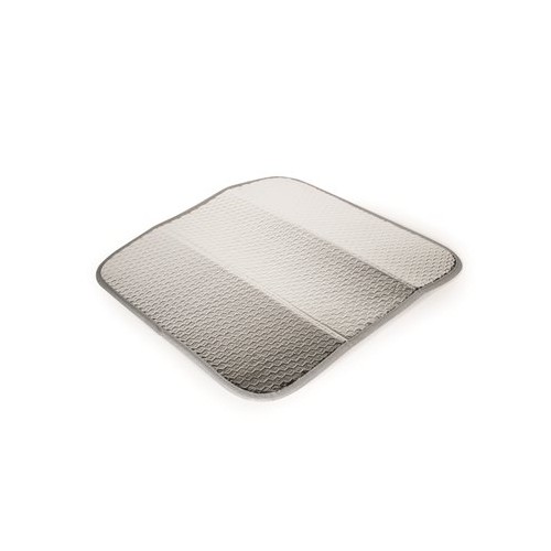 Camco 14x14 Roof Vent Insulation Sunshield, Cream with Reflective Thermal Barrier