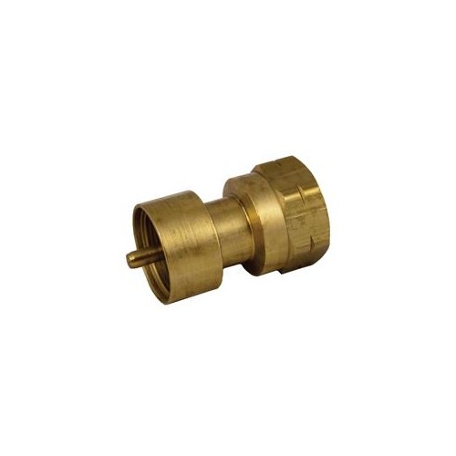 Marshall Excelsior Propane Adapter, 1 Inch-20 Female to POL Straight