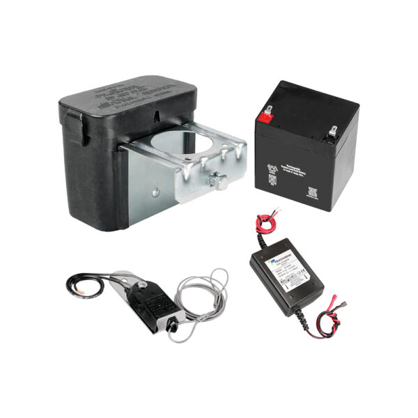 Tekonsha Trailer Breakaway System Kit, 1-4 Axles, Electric Brakes