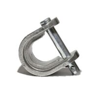 Blaylock Fifth Wheel King Pin Lock, 3/4 Inch Pin, Aircraft Aluminium, Silver