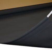 Velarium RV Awning Fabric, 16'8", Black