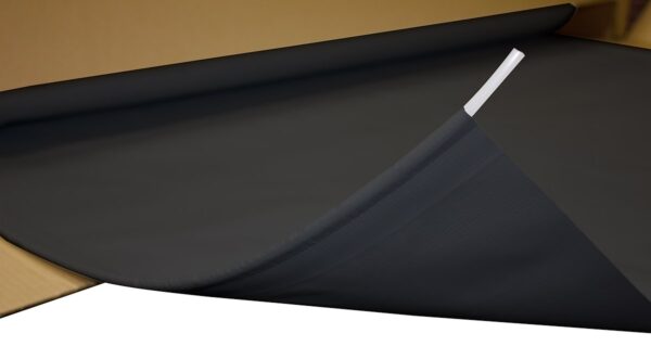 Velarium RV Awning Fabric, 50', Black