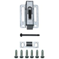 AP Products Door Catch, Concealed Positive, 2-1/4 Inch, Gray