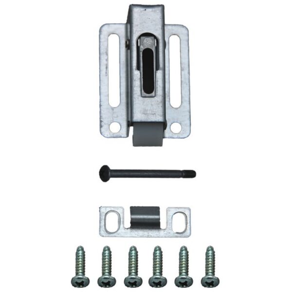 AP Products Door Catch, Concealed Positive, 2-1/4 Inch, Gray
