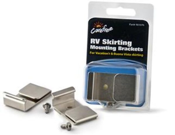 Carefree Awning Enclosure Skirting Clip, Set of 2
