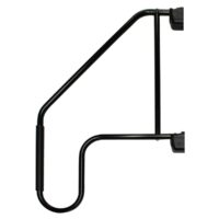 Stromberg Carlson Entry Step Hand Rail, 37 Inch, Black
