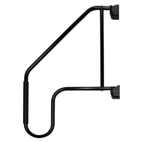 Stromberg Carlson Entry Step Hand Rail, 37 Inch, Black