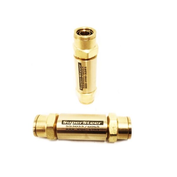 SuperSteer Air Spring Motion Control Unit, 3/8 in (Pair)