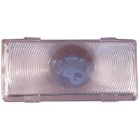 Creative Products Clear Porch Light Lens, Snap-On Mount