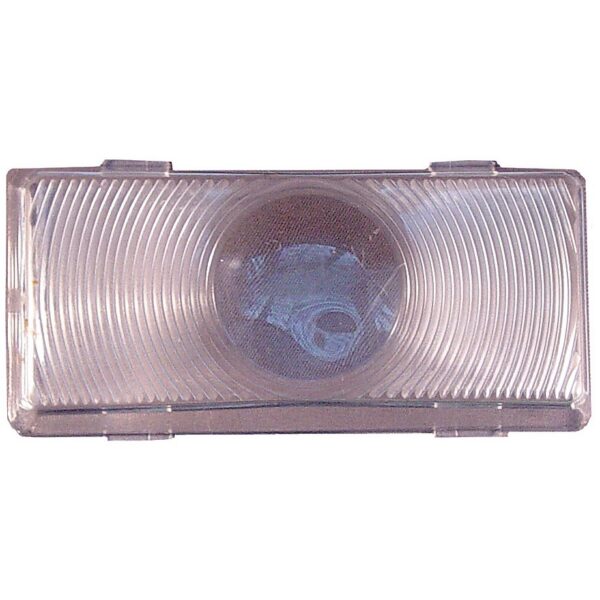 Creative Products Clear Porch Light Lens, Snap-On Mount