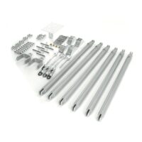 Lippert JT Strong Arm Jack Stabilizer Kit, 4 Spacer Mount, Steel