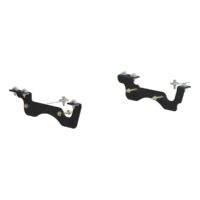 CURT Fifth Wheel Hitch Mount Bracket, Bolt-On, for Base Rail Hitches