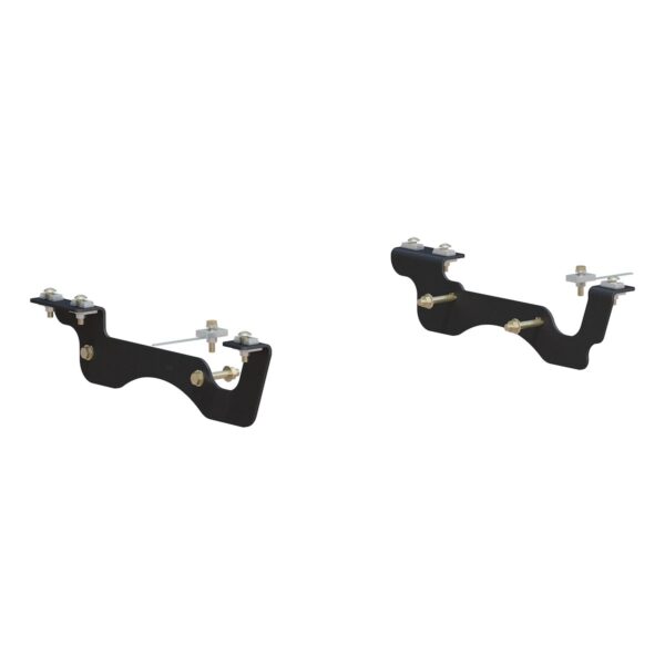 CURT Fifth Wheel Hitch Mount Bracket, Bolt-On, for Base Rail Hitches