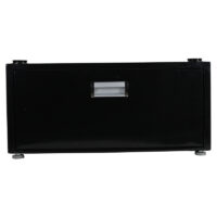 Pinnacle Washer/Dryer Pedestal, 11.5 inch, Black
