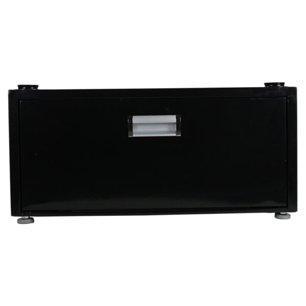 Pinnacle Washer/Dryer Pedestal, 11.5 inch, Black
