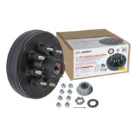 Lippert Trailer Brake Hub Assembly, 7,000 lb, 8x6.5 Bolt