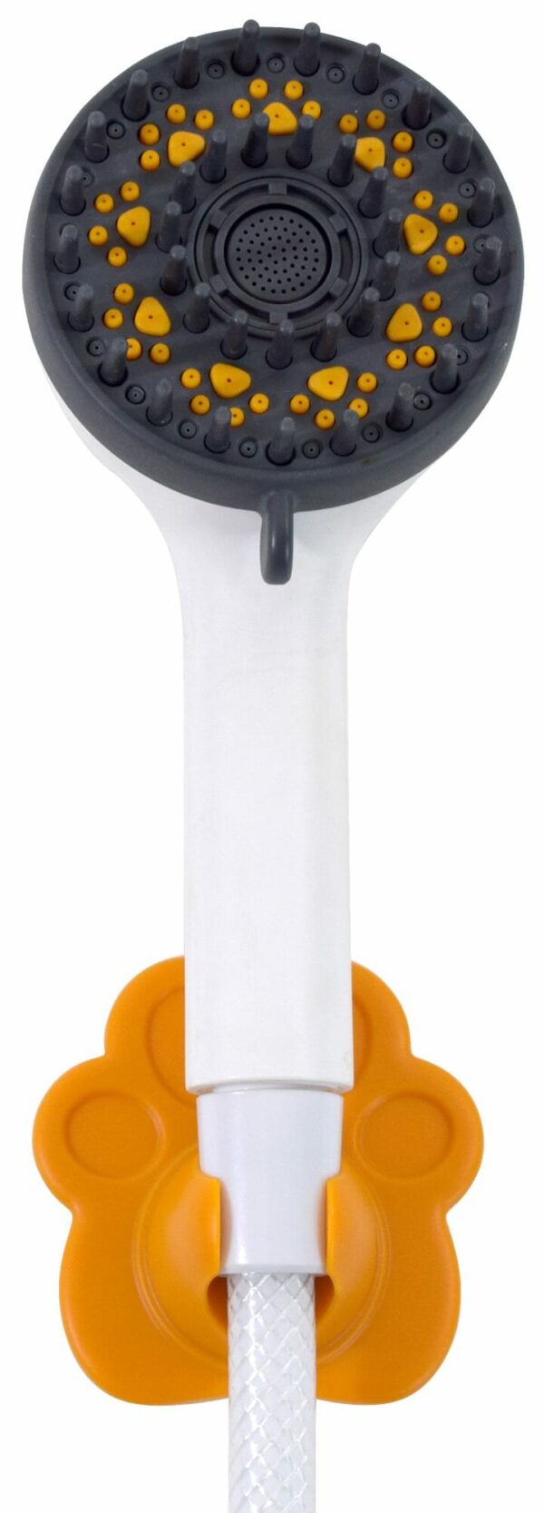 Phoenix Products Hand Held Shower Head, White, 3 Spray Modes, 60 Inch Hose