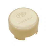Marshall Excelsior Propane Regulator Cover, White, First-Stage, Plastic