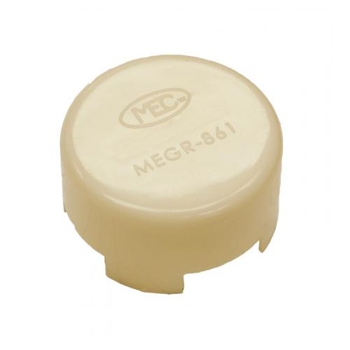 Marshall Excelsior Propane Regulator Cover, White, First-Stage, Plastic