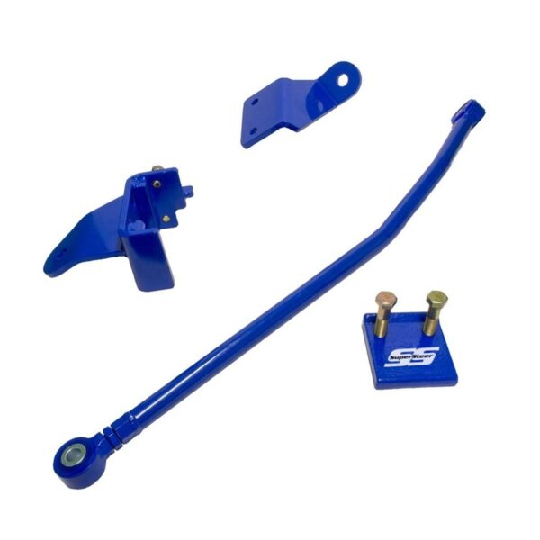 SuperSteer Rear Track Bar, Blue