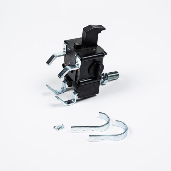 Blue Ox Patriot Brake Control Mounting Bracket, Black, 4" Claw