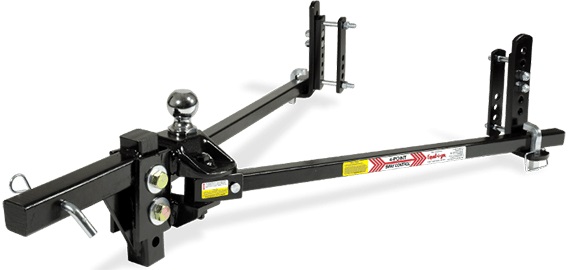 Equal-i-zer Weight Distribution Hitch, 6,000 lb Capacity, with Shank