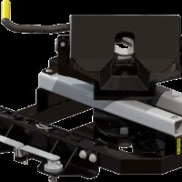 PullRite Fifth Wheel Hitch, Sliding, 6000 lb Pin Weight