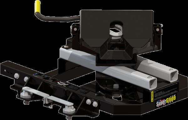 PullRite Fifth Wheel Hitch, Sliding, 6000 lb Pin Weight
