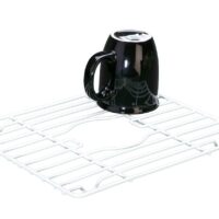 AP Products RV Sink Protector Mat, 12.63 x 10.25 inch, Steel with Drain Hole