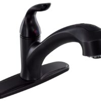 Phoenix Products Pull-Out Kitchen Faucet, 8 Inch, Oil Rubbed Bronze