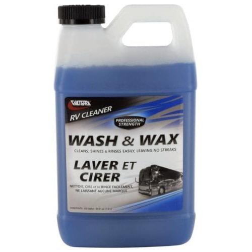 Valterra RV Wash and Wax, 64 oz Liquid