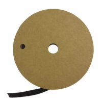WirthCo Heat Shrink Tubing, 1/2 Inch Diameter, Black, 25-Foot Spool