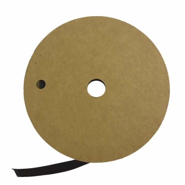WirthCo Heat Shrink Tubing, 1/2 Inch Diameter, Black, 25-Foot Spool