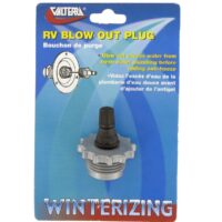 Valterra RV Water Blow-Out Plug, Schrader Valve