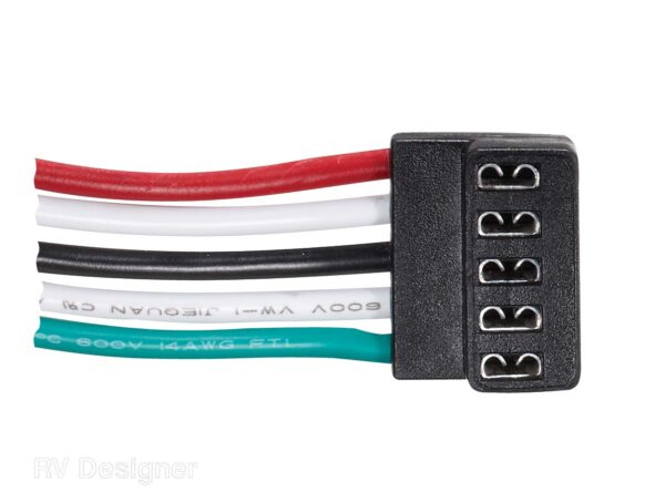 RV Designer Slide Out Switch Wiring Harness, S125, 40 Amp, 12V, 6 Inch
